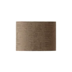 Qvist Studio Lampskärm Qvist Modern Oval, 112 Brown, 22cm