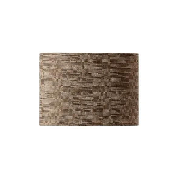 Qvist Studio Lampskärm Qvist Modern Oval, 112 Brown, 22cm