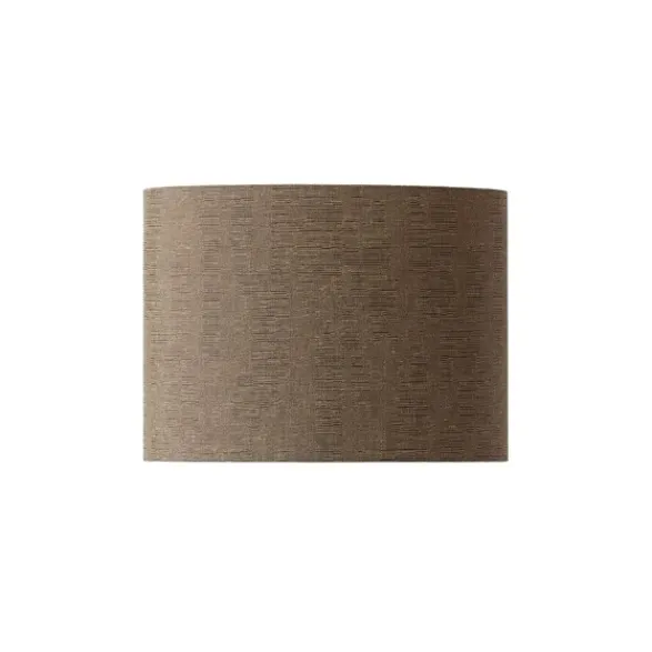 Qvist Studio Lampskärm Qvist Modern Oval, 112 Brown, 38cm