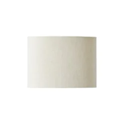 Qvist Studio Lampskärm Qvist Modern Oval, 101 Off-White, 30cm