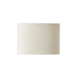 Qvist Studio Lampskärm Qvist Modern Oval, 101 Off-White, 22cm