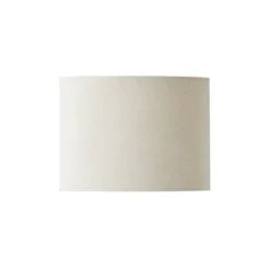 Qvist Studio Lampskärm Qvist Modern Oval, 101 Off-White, 45cm