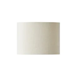 Qvist Studio Lampskärm Qvist Modern Oval, 101 Off-White, 38cm