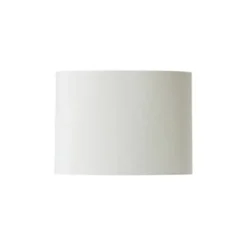 Qvist Studio Lampskärm Qvist Modern Oval, 102 White, 38cm