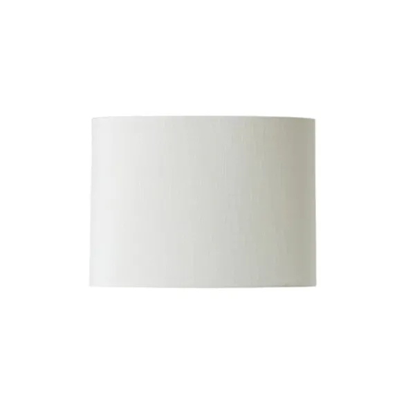 Qvist Studio Lampskärm Qvist Modern Oval, 102 White, 45cm