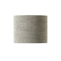 Qvist Studio Lampskärm Qvist Modern Round, 115 Grey, 25cm