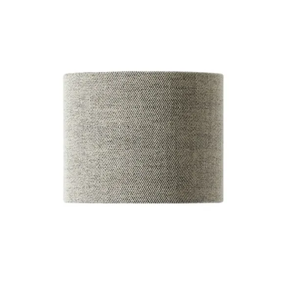 Qvist Studio Lampskärm Qvist Modern Round, 115 Grey, 25cm