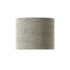 Qvist Studio Lampskärm Qvist Modern Round, 115 Grey, 20cm