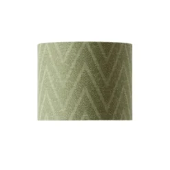 Qvist Studio Lampskärm Qvist Modern Round, 113 Green, 25cm