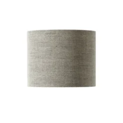 Qvist Studio Lampskärm Qvist Modern Round, 115 Grey, 35cm
