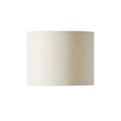 Qvist Studio Lampskärm Qvist Modern Round, 101 Off-White, 20cm
