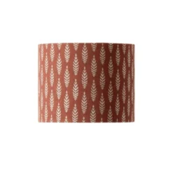 Qvist Studio Lampskärm Qvist Modern Round, 114 Red, 25cm