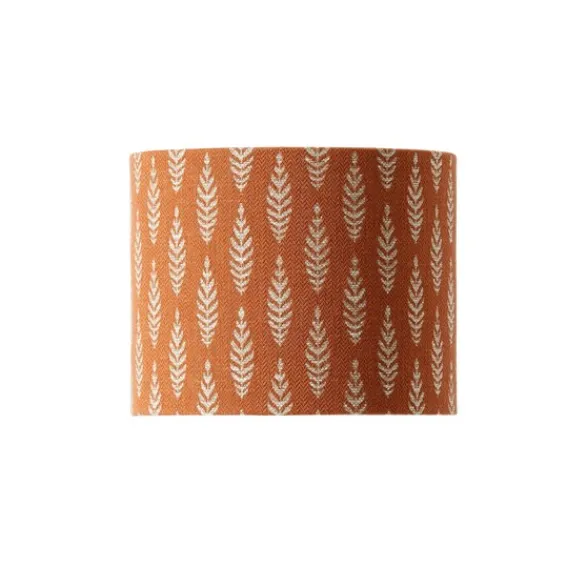 Qvist Studio Lampskärm Qvist Modern Round, 114 Rost, 20cm