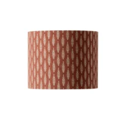 Qvist Studio Lampskärm Qvist Modern Round, 114 Red, 35cm