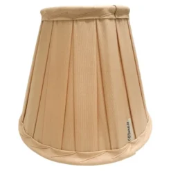 Vallentuna Armatur & Skärmateljé Lampskärm R19 Boxplated, Beige 18 cm