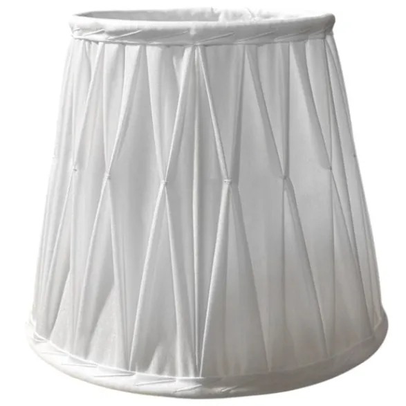 Vallentuna Armatur & Skärmateljé Lampskärm R19 Dekor Vit 20 cm