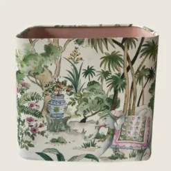 The lampstudio Lampskärm Sage Safari Rectangular 30 cm