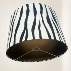 The lampstudio Lampskärm Zebra Stripes 40 cm