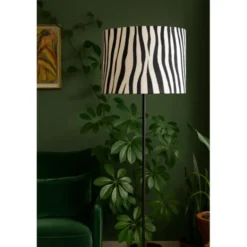 The lampstudio Lampskärm Zebra Stripes 40 cm