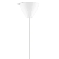 Dezall Lamptop musica, blankvit 11,7cm