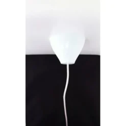 Dezall Lamptop musica, blankvit 11,7cm