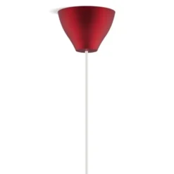 Dezall Lamptop musica, mattröd 11,7cm