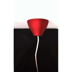 Dezall Lamptop musica, mattröd 11,7cm