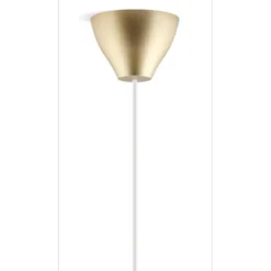 Dezall Lamptop musica, mässing 11,7cm