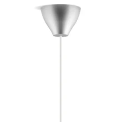 Dezall Lamptop musica, silver 11,7cm
