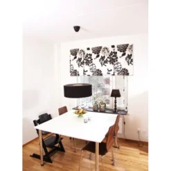 Dezall Lamptop round, mattsvart 11,7cm