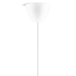 Dezall Lamptop round, mattvit 11,7cm