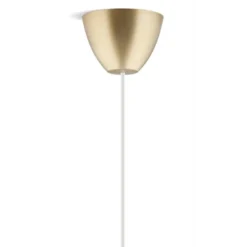 Dezall Lamptop round, mässing 11,7cm