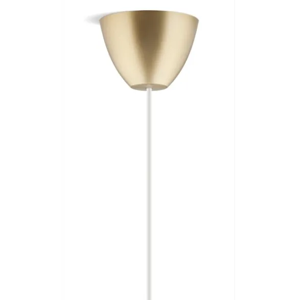 Dezall Lamptop round, mässing 11,7cm