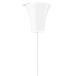 Dezall Lamptop tjus, blankvit 11,7cm