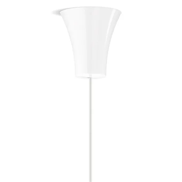 Dezall Lamptop tjus, blankvit 11,7cm