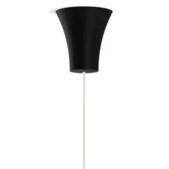 Dezall Lamptop tjus, mattsvart 11,7cm