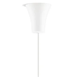 Dezall Lamptop tjus, mattvit 11,7cm