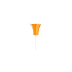 Dezall Lamptop - Tjus Orange skimrande