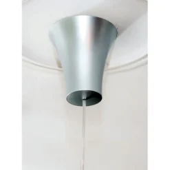 Dezall Lamptop tjus, silver 11,7cm