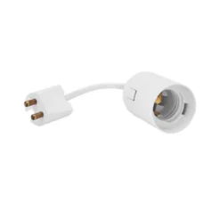 lampsladdar.se Lampupphäng E27 SKX vit
