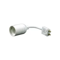 Gelia Lampupphäng E27 vit EU