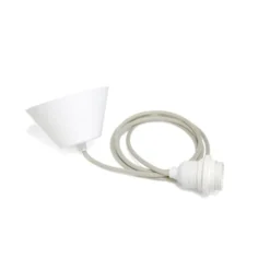 lampsladdar.se Lampupphäng textil, apricot illusion TT-212 2m
