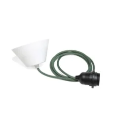 lampsladdar.se Lampupphäng textil, sea spray TT-455 2m