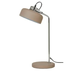 Armaturhantverk Öland bordslampa, grå 50cm