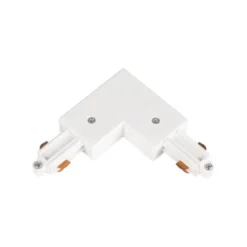 Hide-a-lite L-anslutning 1-fas Inner Vit