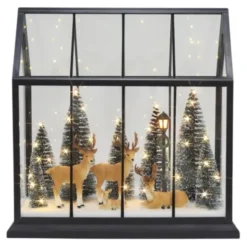 Kärrstegens Gård Lantern Garden house, black