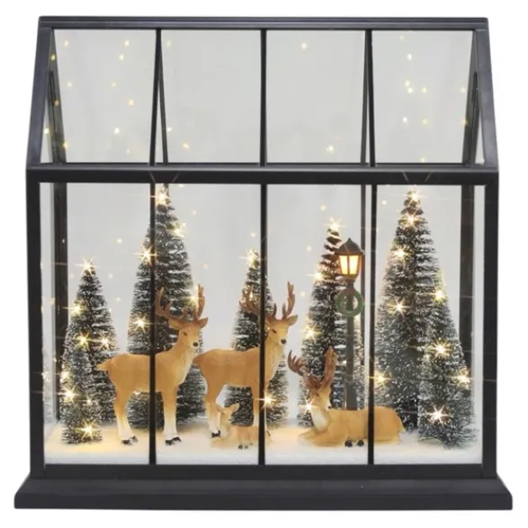 Kärrstegens Gård Lantern Garden house, black