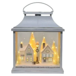Kärrstegens Gård Lantern Winterland, white