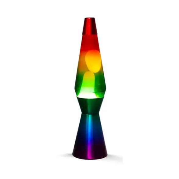 Barn itotal Lavalampa 40 cm rainbow