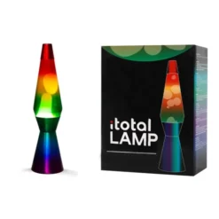 Barn itotal Lavalampa 40 cm rainbow